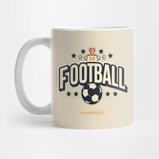 Football Mug